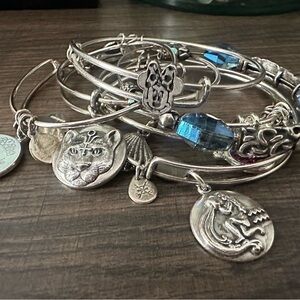 Alex & Ani Bracelet Bundle-2 are from the Disney collection
